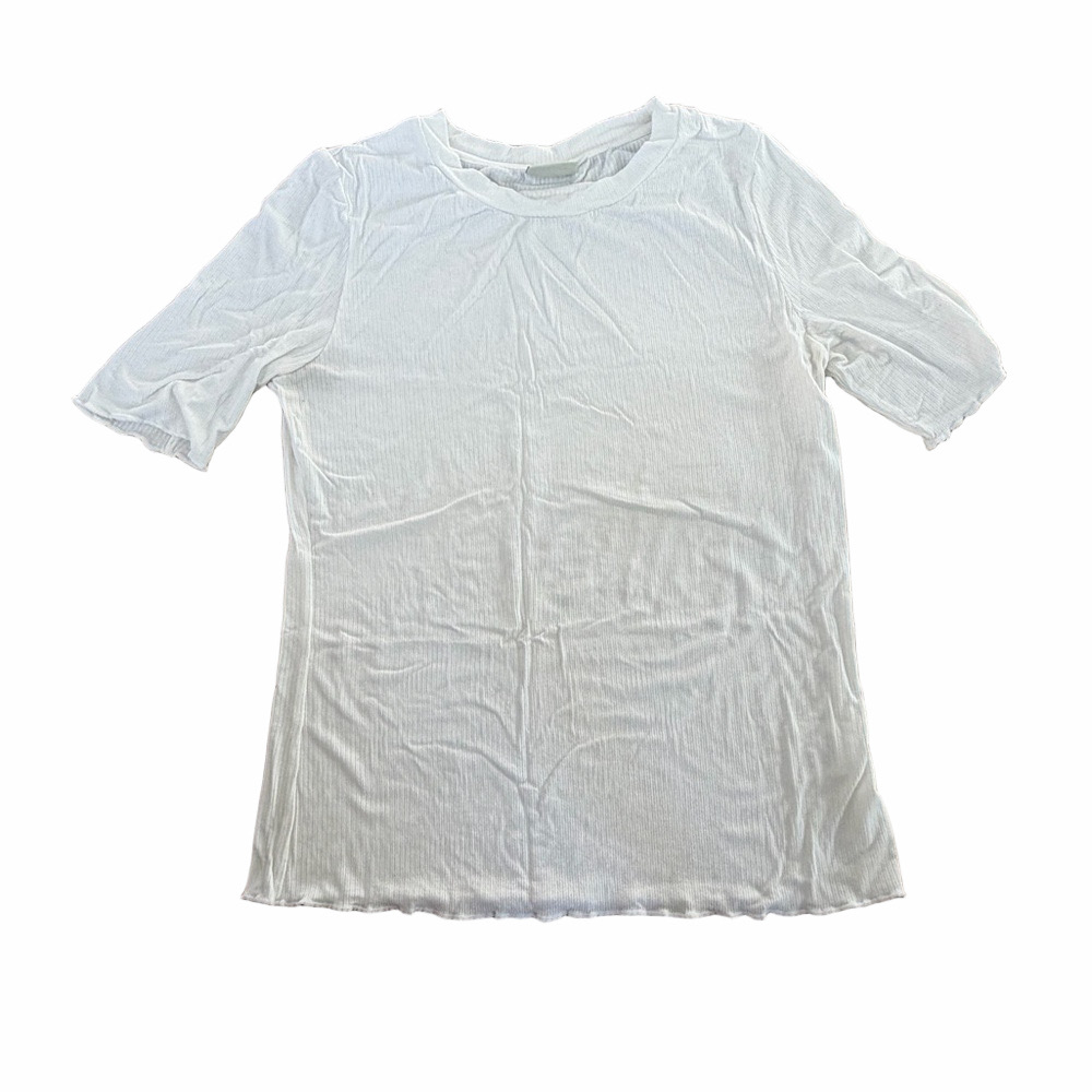 Love, Olive Co Classic White Stretchy Women's Top
